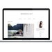 Wordpress Theme - Wanderlust - Responsive Wordpress Blog Design - Wordpress Template - Wordpress Theme Feminime - Wordpress Theme Modern
