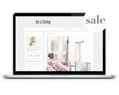 Beautiful Wordpress Theme - On a String