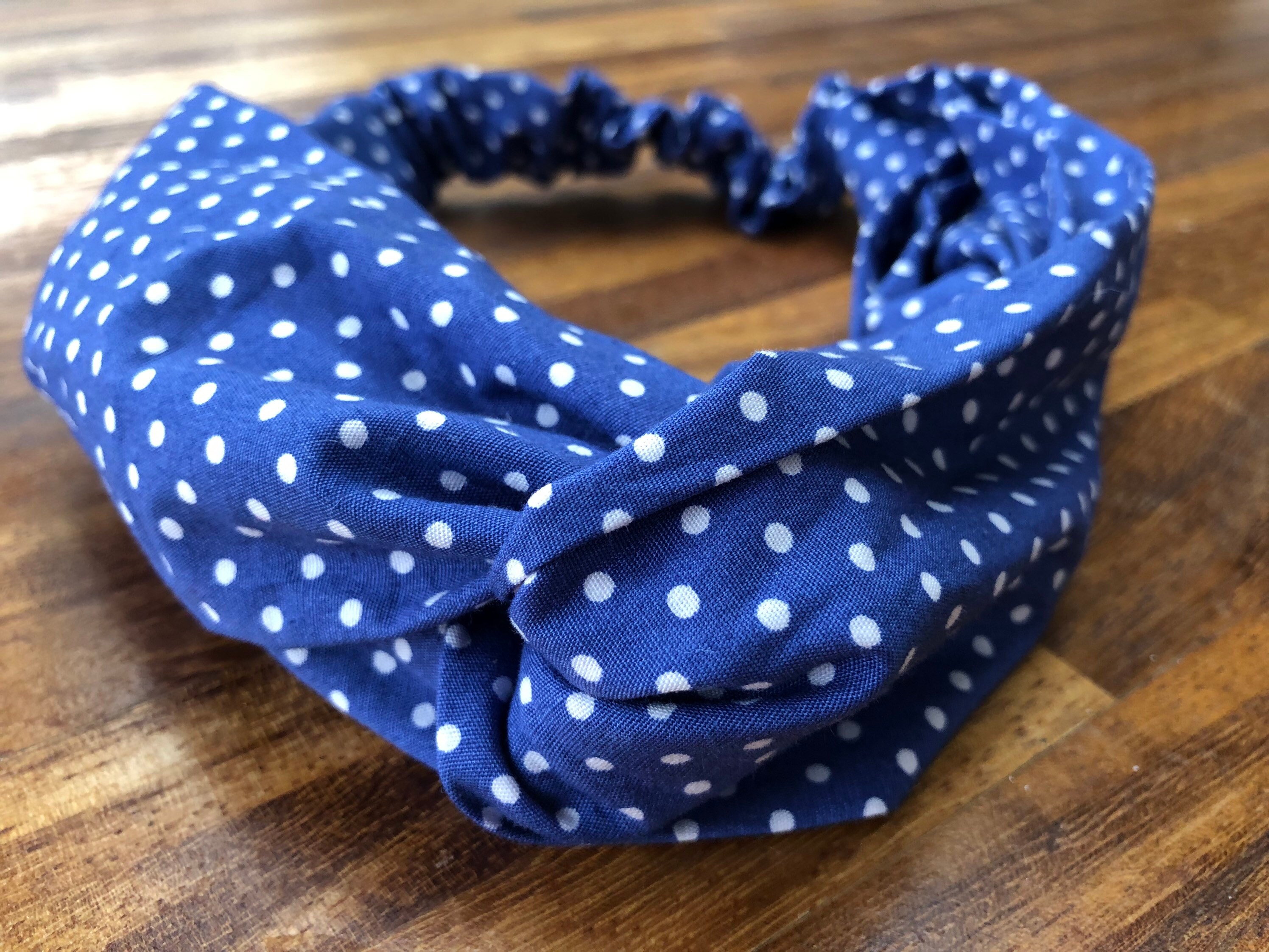 ✨NEW Polka Dot Turban Headband Polka Dots Turban - Etsy main image 4