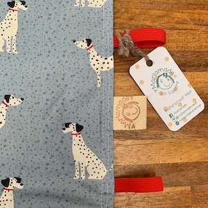 Dalmatian Dog Waterproof Picnic Mat: Camping, Beach, Hiking