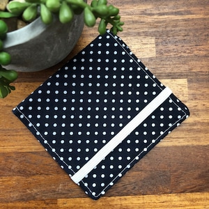 Navy Spot. Unterlage.Hosenauflage Hülle.Inkontinenz Pad.Geldbörse
