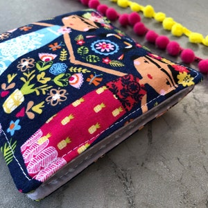 Frida Kahlo.Damenbinden-Etui.Damenbinden-Etui,Slipeinlage Etui