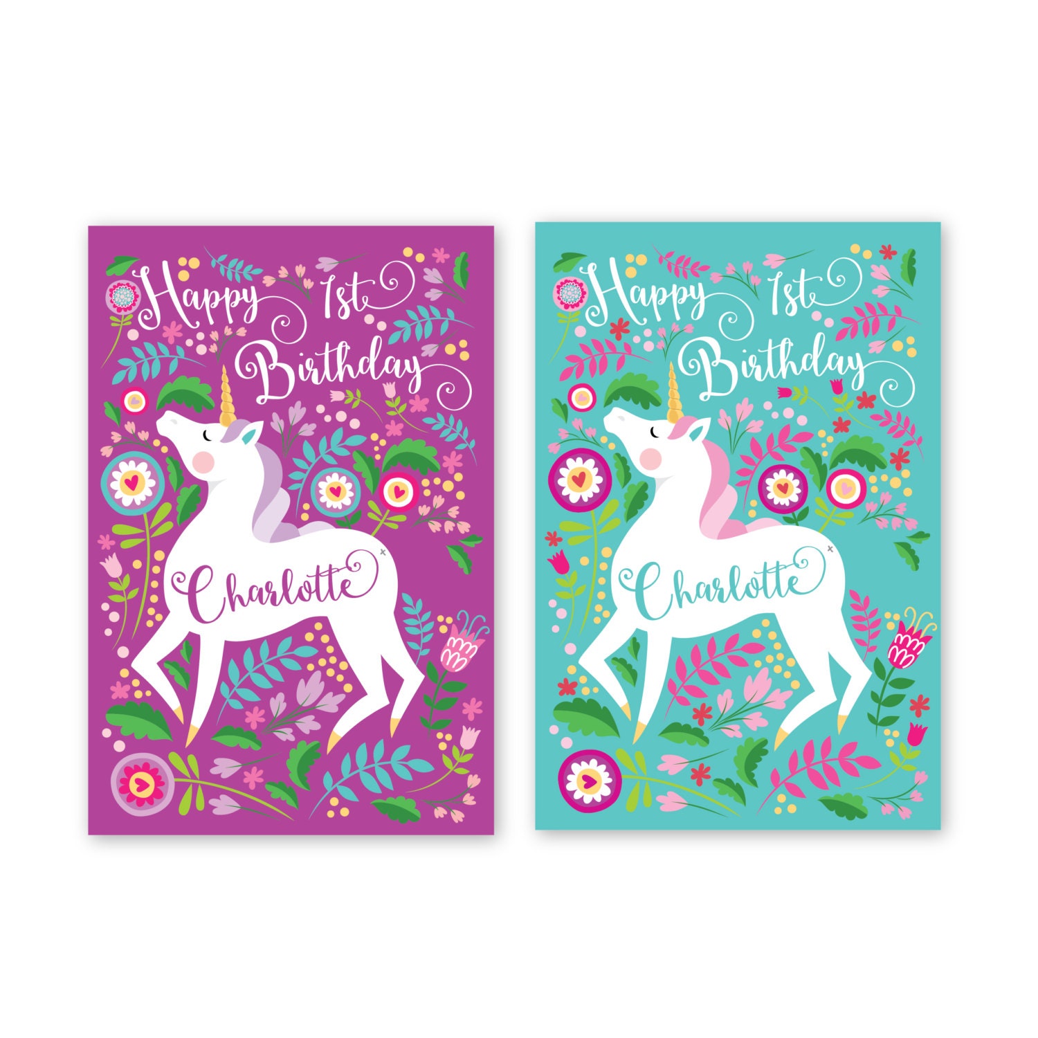 pin the tail on the unicorn party game diy party game girls