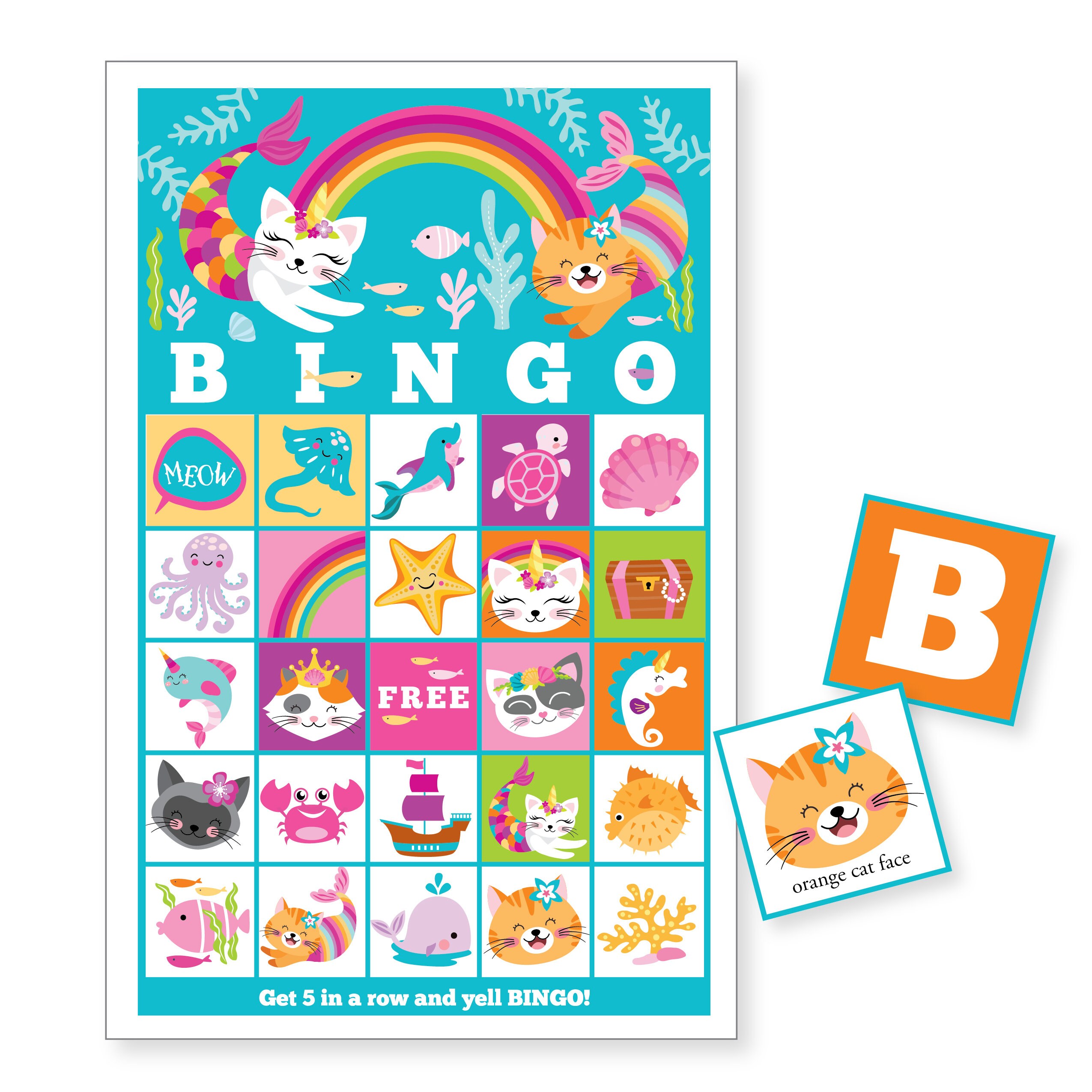 cat-bingo-printable