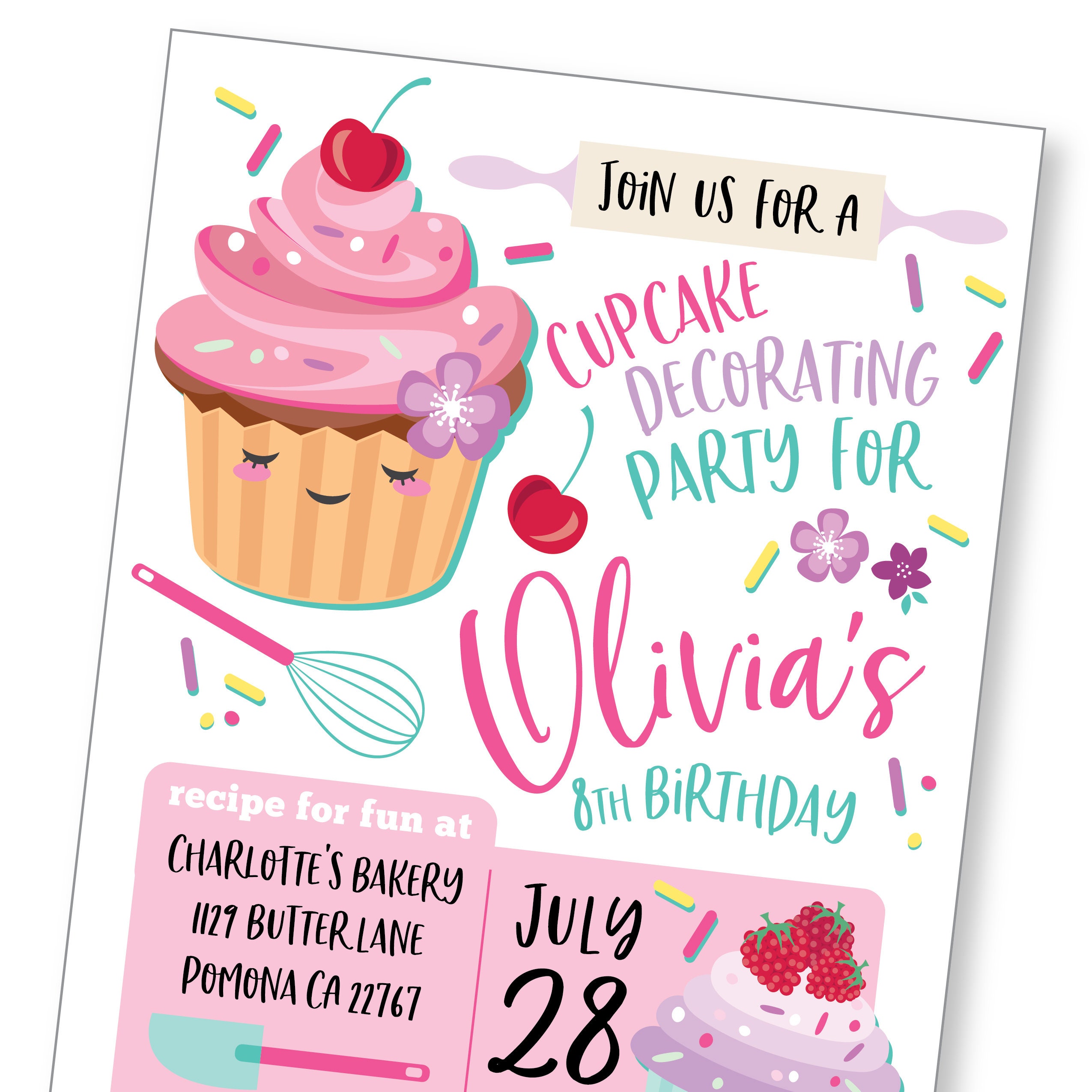 cooking-party-invitation-baking-party-invitation-baking-etsy-party