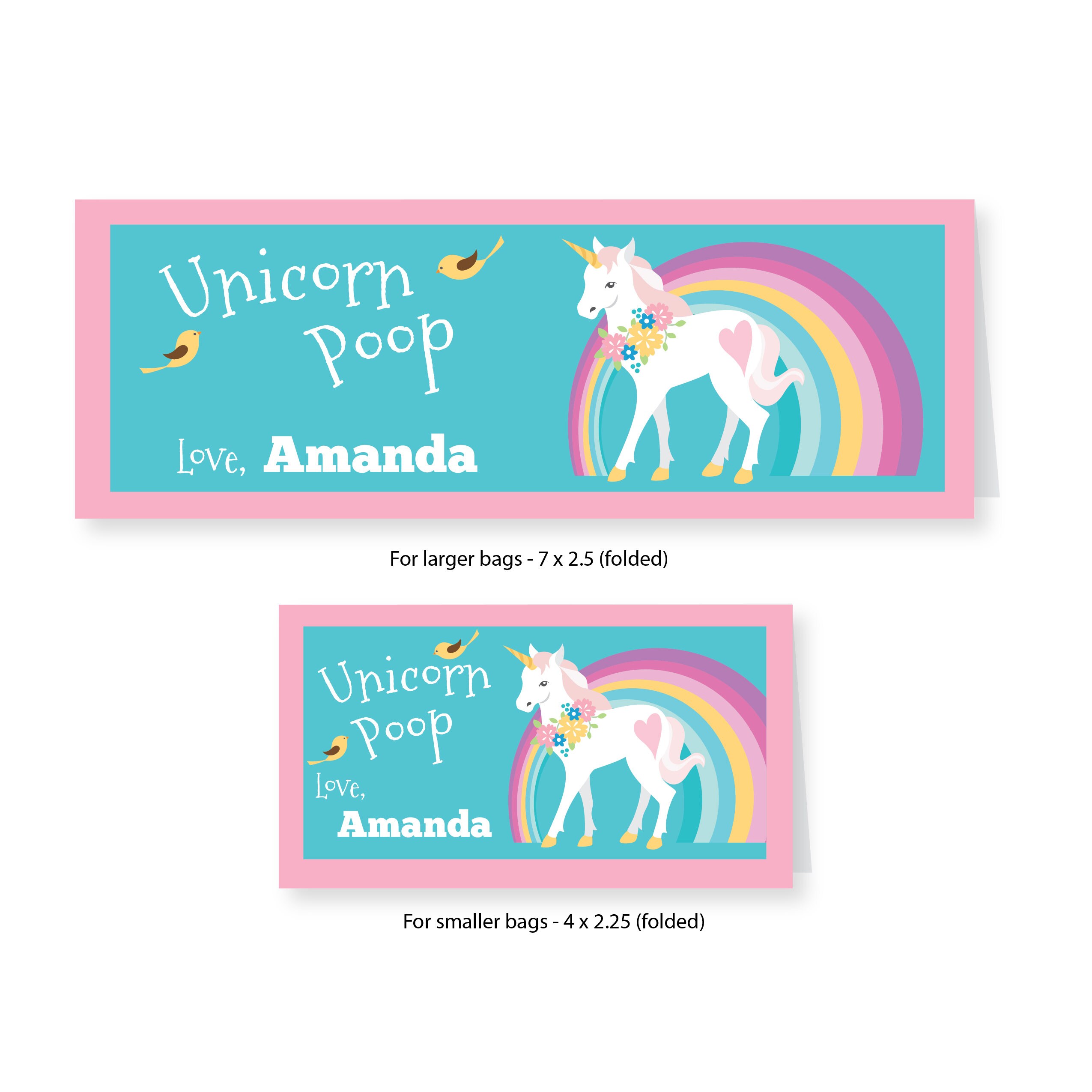 Unicorn Poop Printable Unicorn Poop Printable