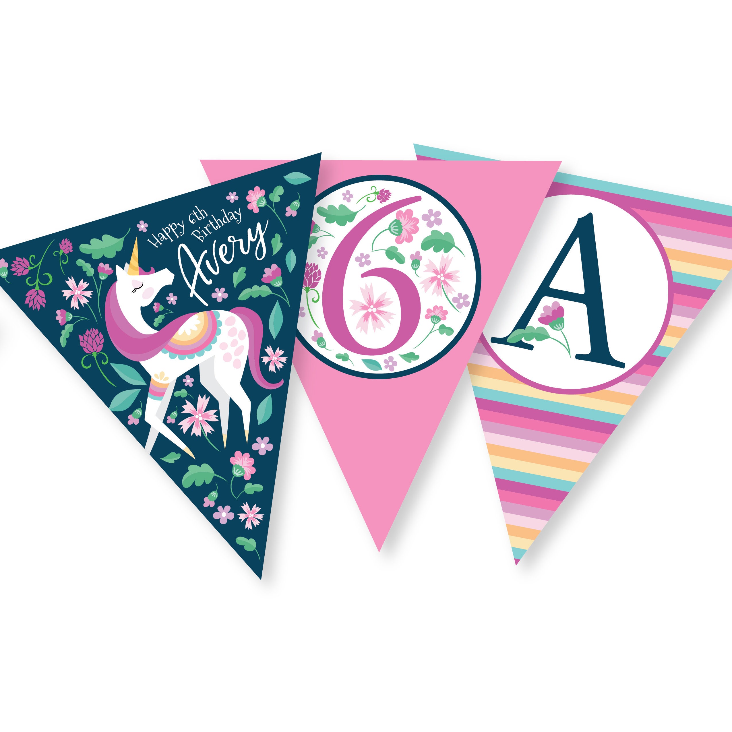 unicorn-birthday-bunting-unicorn-banner-garland-printable