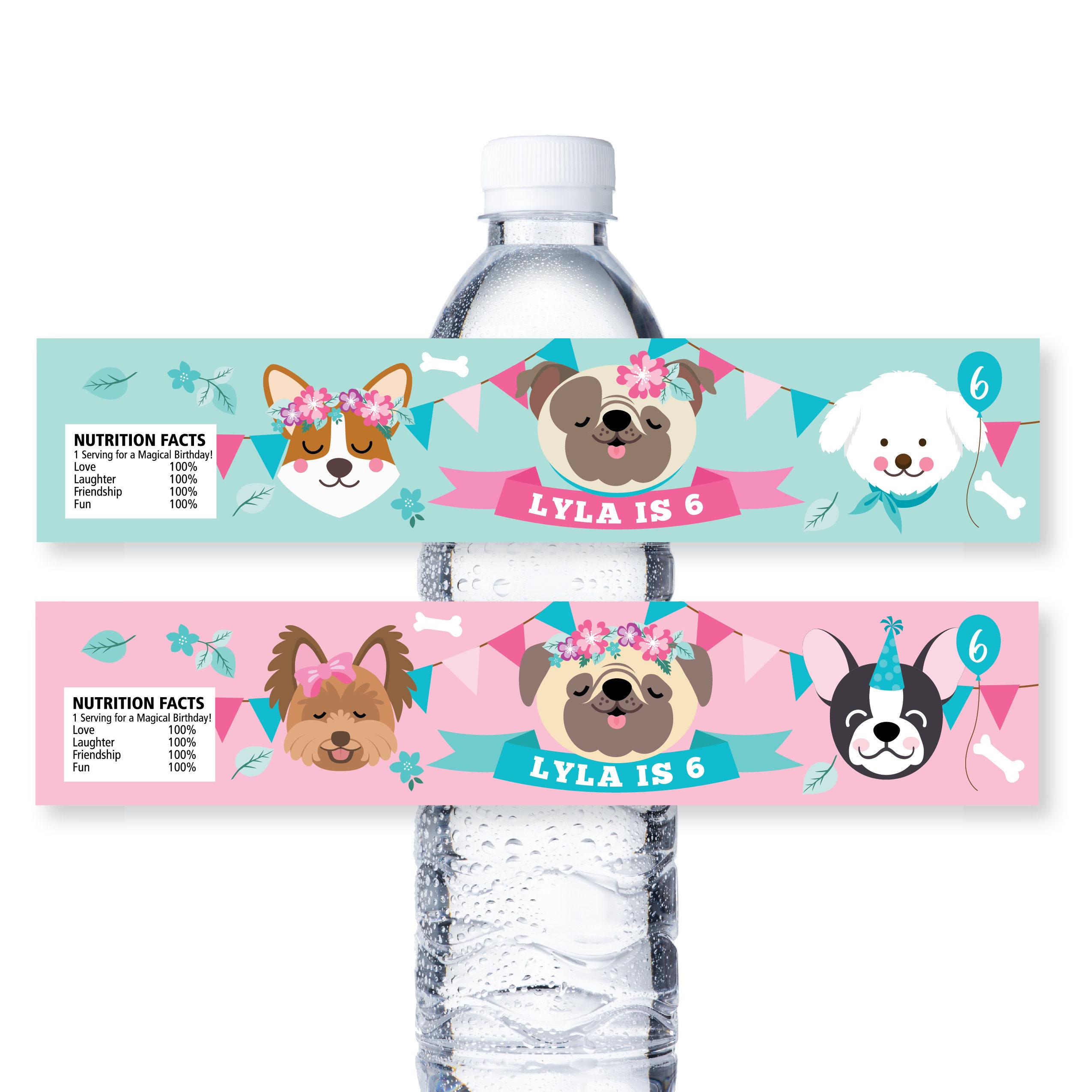 Diy Water Bottle Label Template