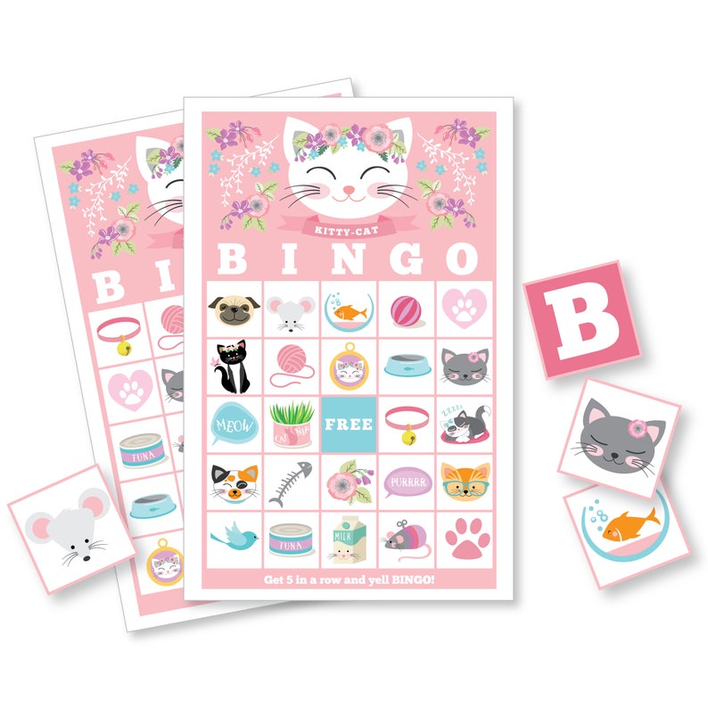 cat bingo