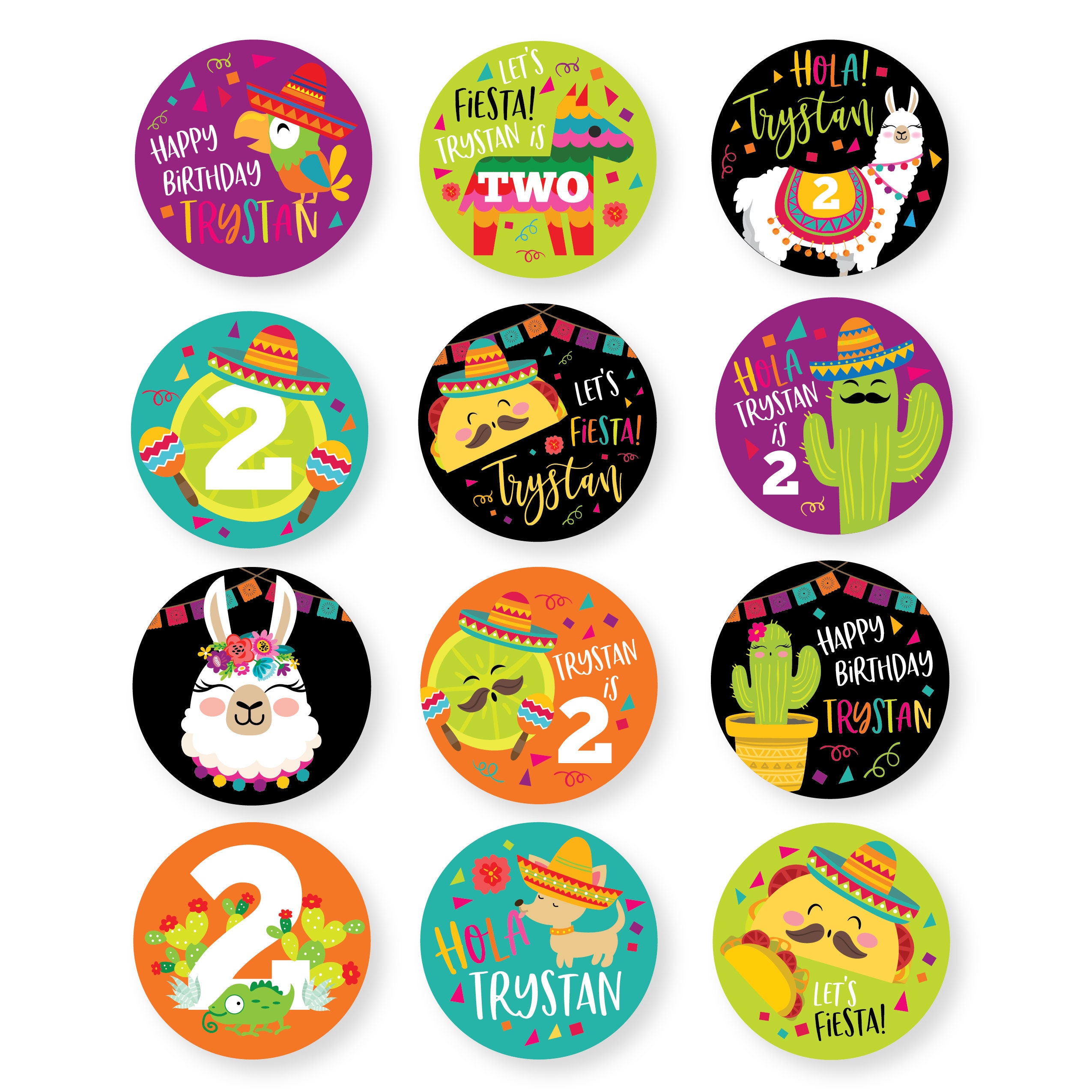 Witchs: Free Printable Cupcake Toppers and Cup Markers. - Oh My Fiesta! in  english