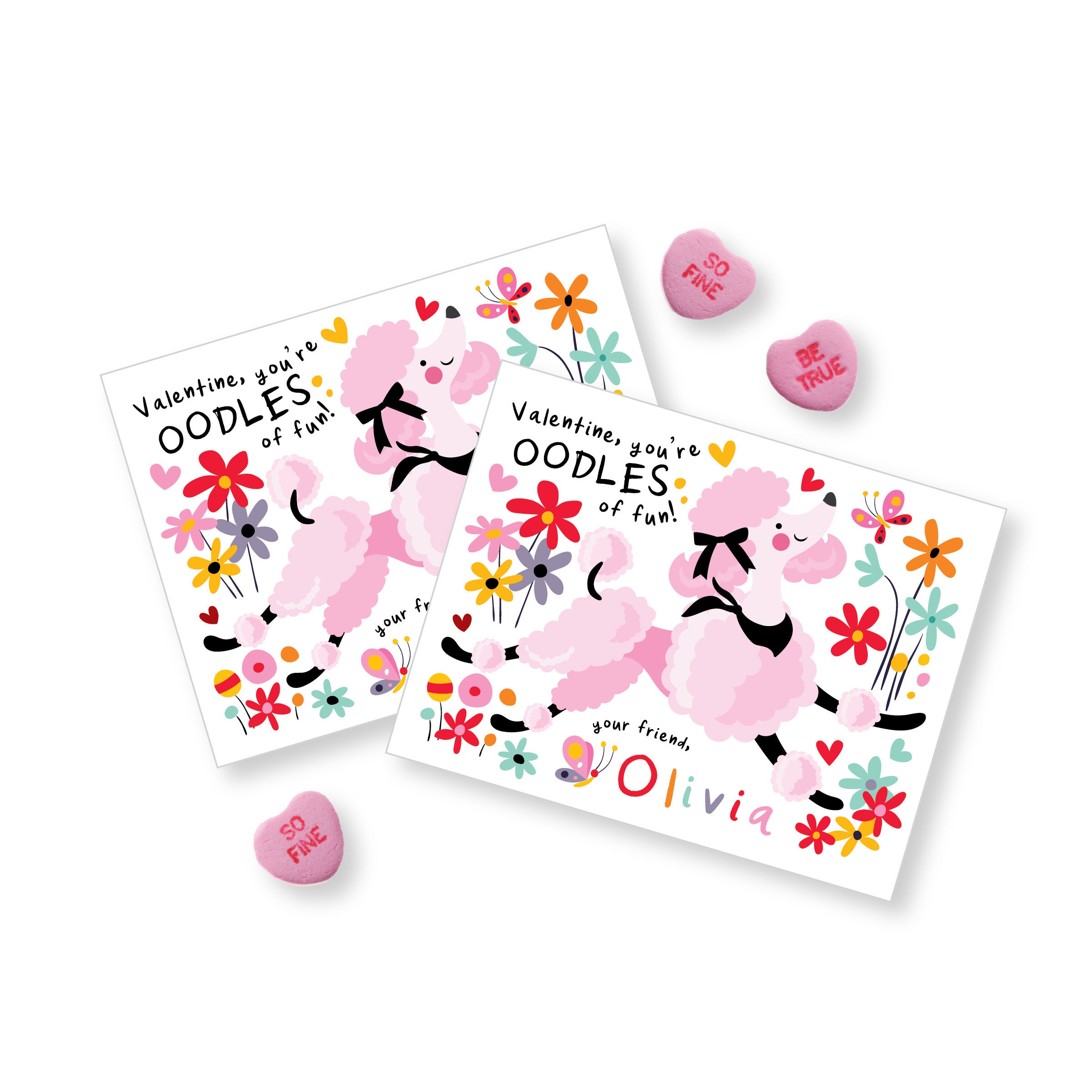 Customizable Valentine's Day Cards, Printable & Digital