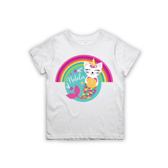 caticorn t shirt