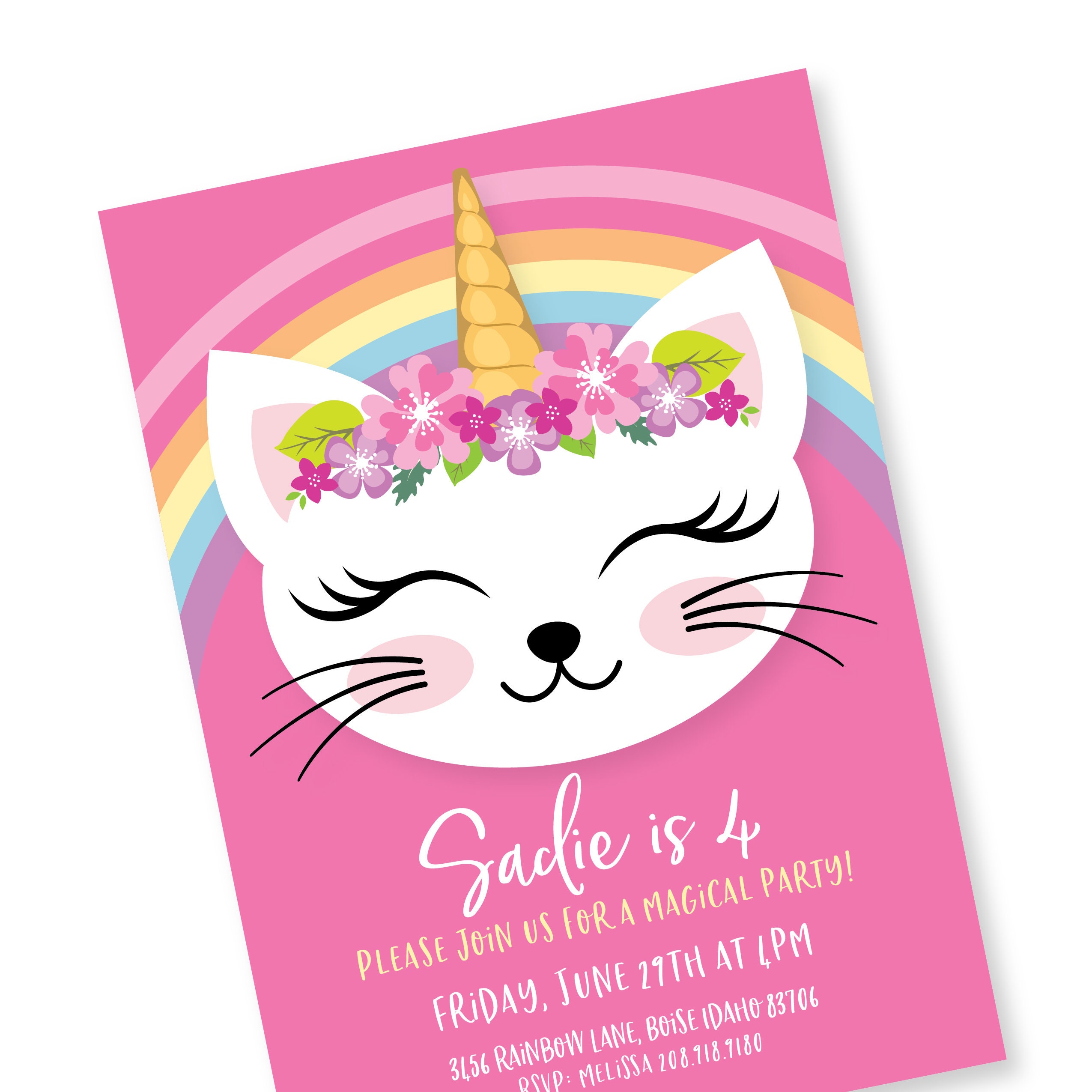 caticorn-birthday-party-invitation-cat-unicorn-birthday-etsy