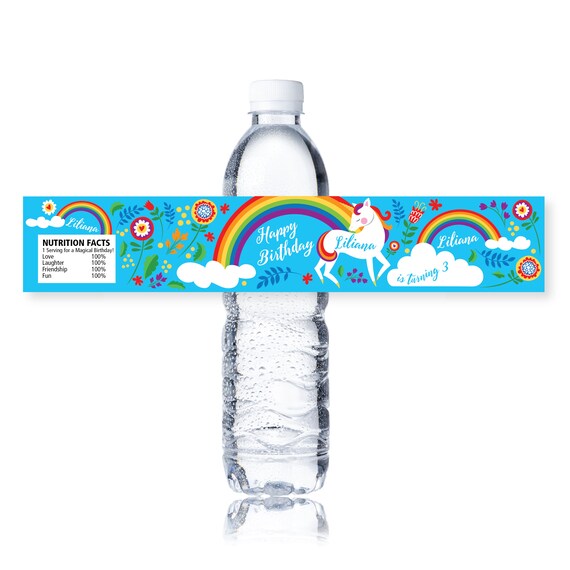 Kit Perles d'eau Licorne Arc-en-ciel - My Party Kidz