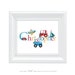 Boy's Name Art Printable Art Nursery Art DIY Art - Etsy