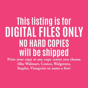 Pin the Tail on the Mermaid Party Game, Customizable, (Digital Files) image 6