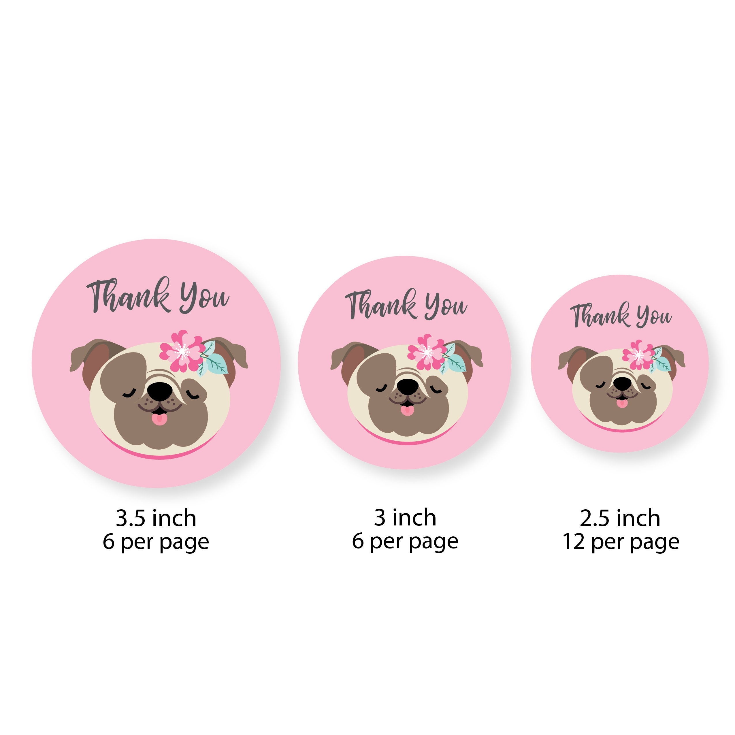 Adopt A Pet Bag Topper Instant Download Valentine's 