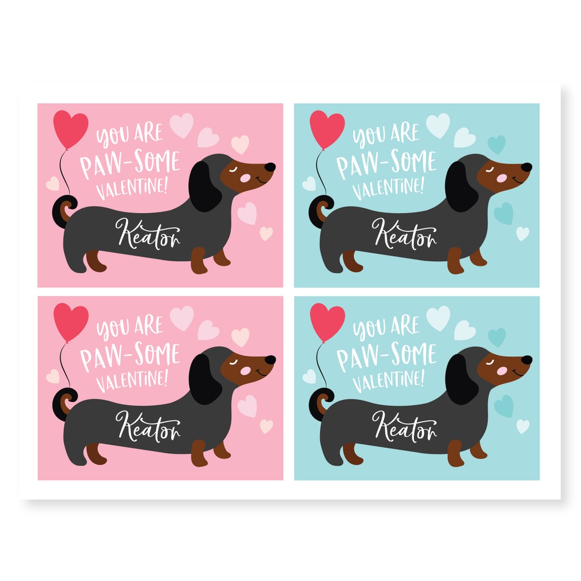 dachshund-valentines-day-card-printable-diy-card-classroom-etsy