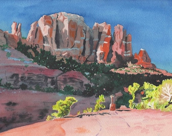 Broken Arrow Trail View, Sedona, Arizona, Southwest