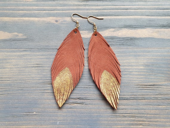 Bohemian earrings deals online
