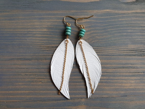 black cowhide gift for her leather jewelry TRIANGLE KOMBI earrings black handmade sterling silver leather silver earrings