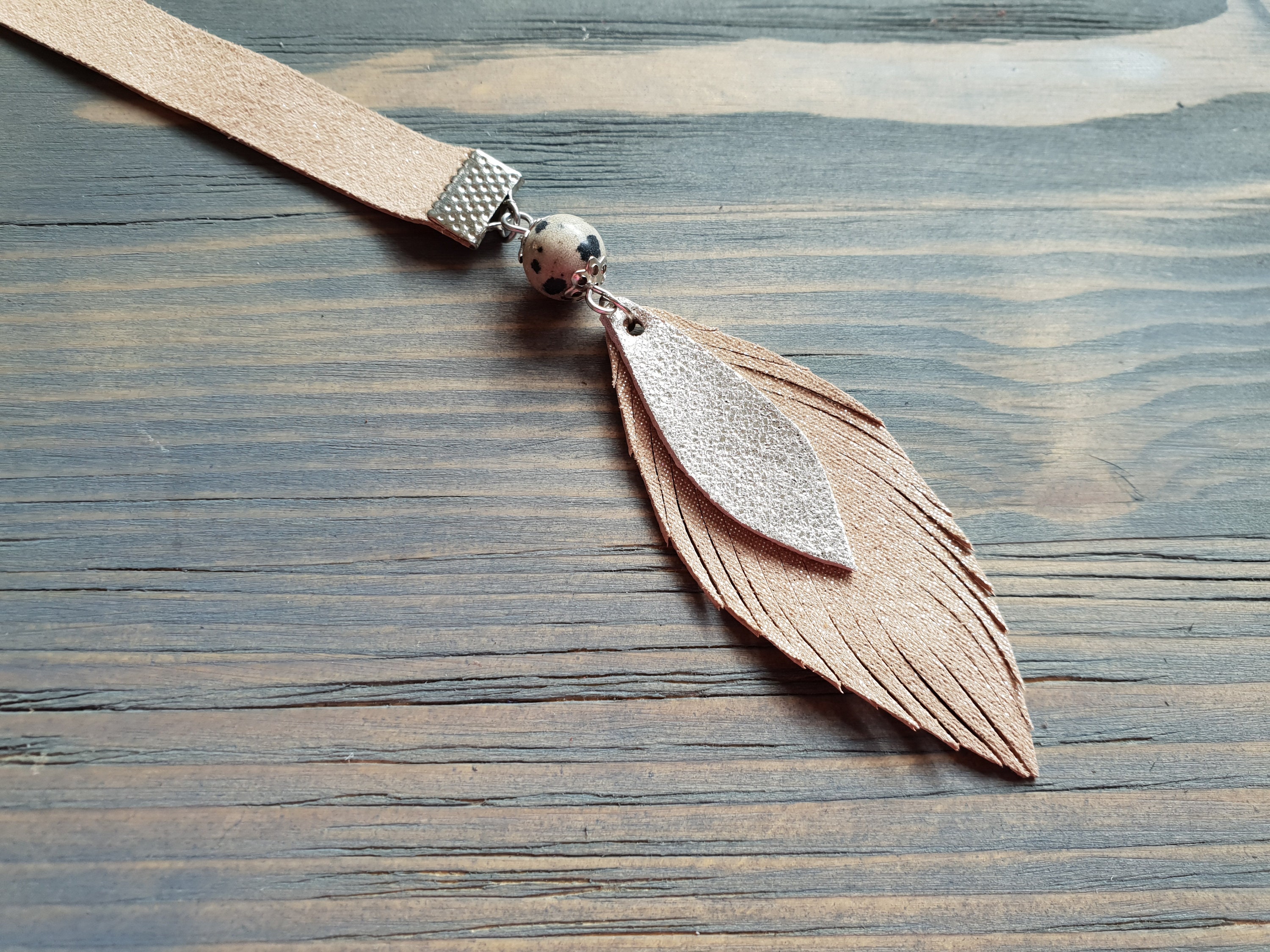 Leather Bookmark Handmade Bookmark Leather Gift for Her 3rd Etsy UK