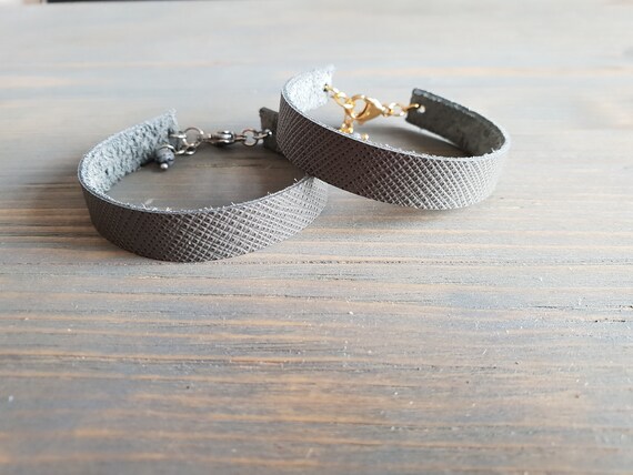 Etsy cheap leather jewelry