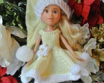 Buttercup ~ Refashioned Flower Dolls by Kia! Repainted, OOAK, upcycled Bratz Doll!
