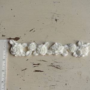 Shabby Chic Resin furniture applique! Rose Border!