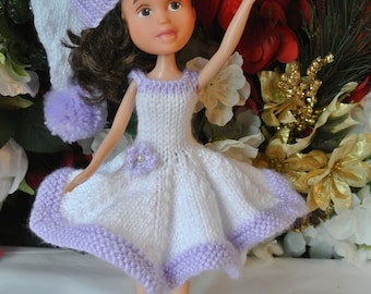 Candytuft ~ Refashioned Flower Dolls by Kia! Repainted, OOAK, upcycled Bratz Doll!