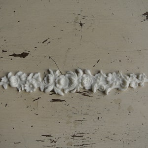 Shabby Chic Resin furniture applique! Flower Clusters!