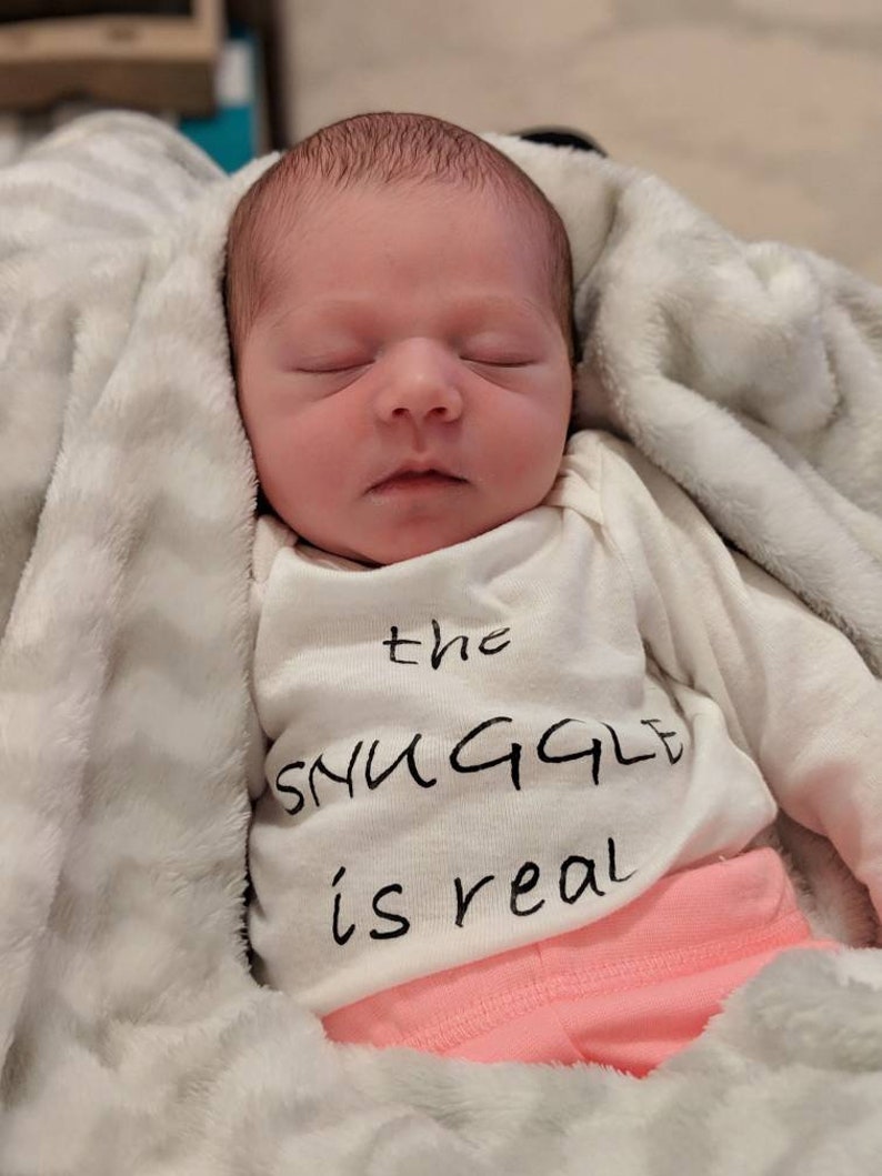 The Snuggle Is Real Etsy