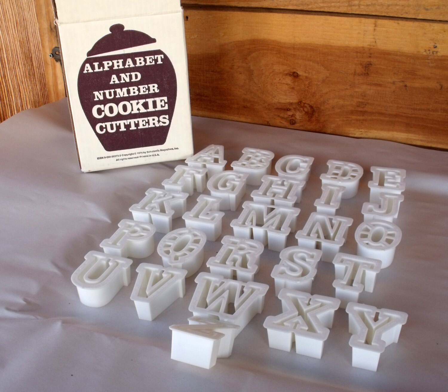 39 Vintage WILTON Cookie Cutters Alphabet Numbers Symbols. Etsy