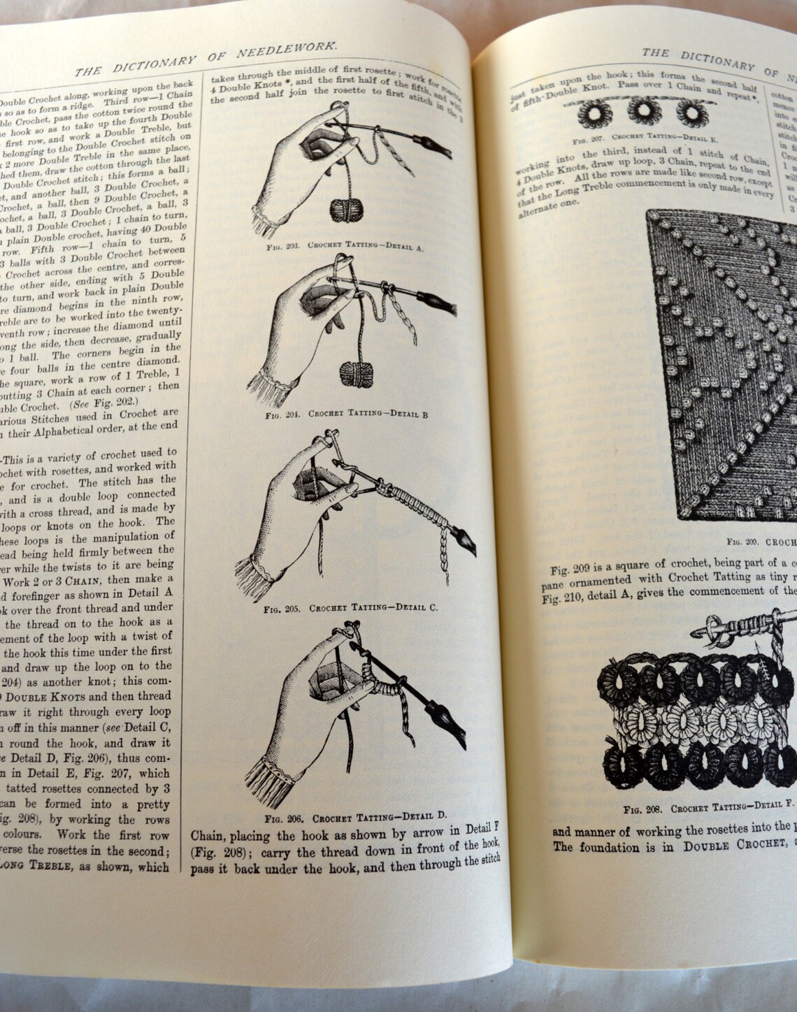 The Dictionary of Needlework. Encyclopedia of Artistic Plain Etsy