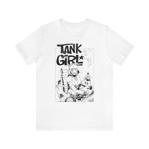 Tank Girl Vintage Inspired Unisex Retro Graphic Tee