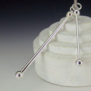 Add a Bead changeable pendant holder, silver plated, LARGER size only 2 inch, 50mm