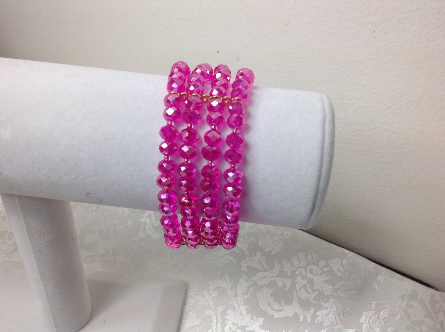 Beautiful Crystal Bead Necklace Set Nigerian Wedding Bead Etsy