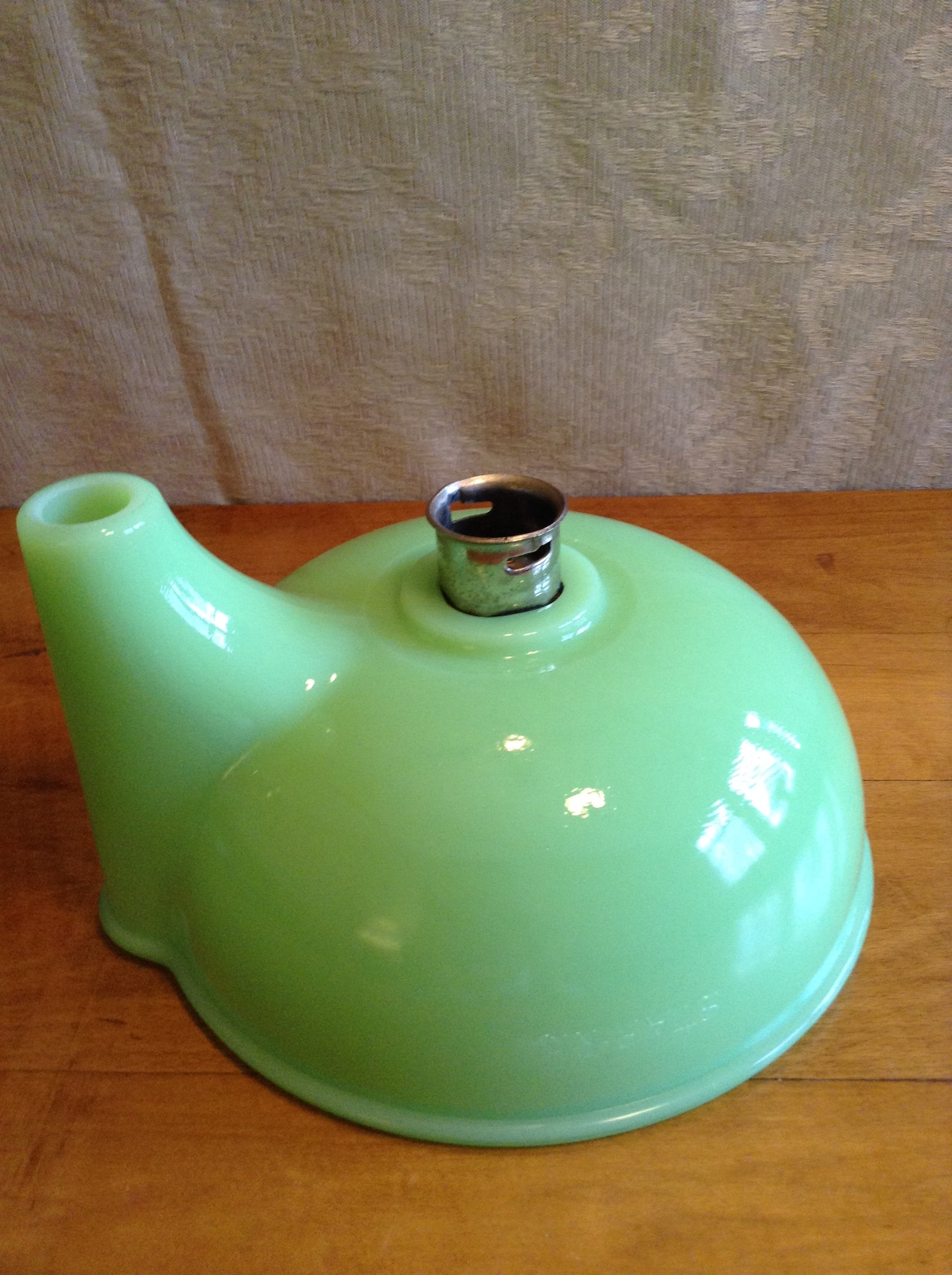 Vintage JADEITE Juicer Attachment for Mixers. Made by Etsy