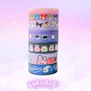 Kpop Washi Tape