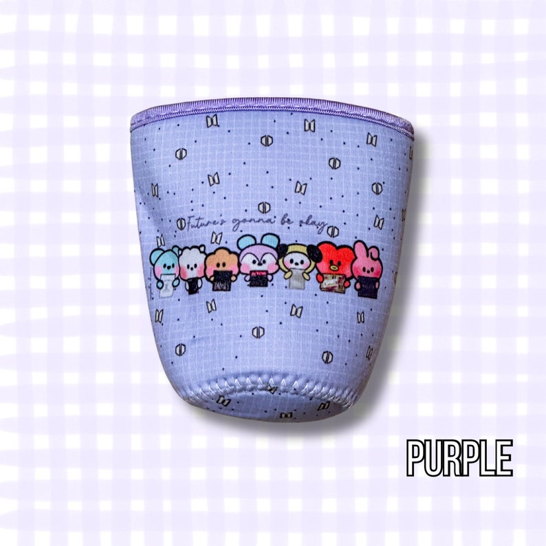 K-Pop Cup Coozie image 1