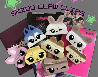 Skzoo Claw Clip