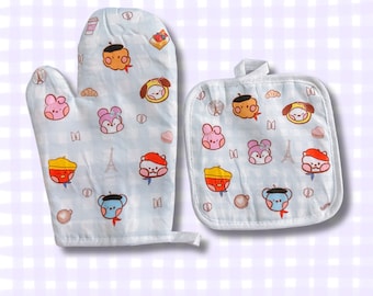 K-Pop Oven Mitt