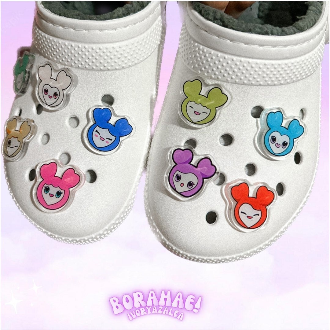 Minnie Mouse Croc Charms - Temu