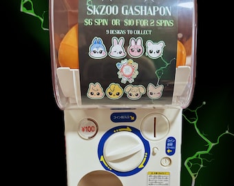 Skzoo keychain Gashapon Spin
