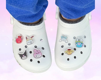 Kpop Cute Shoe Charms