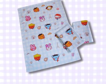 K-Pop Tea Towel