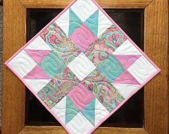 Square table topper | Etsy