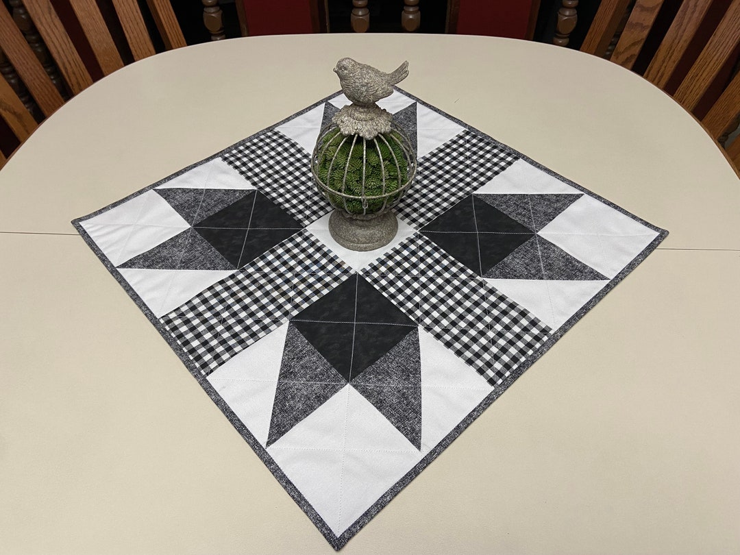 Rustic Riders Quilted Table Topper NCU0DV941 main image 0