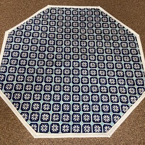 Crystal Snowman Snowflake Quilted Table Topper NCU0HNH180
