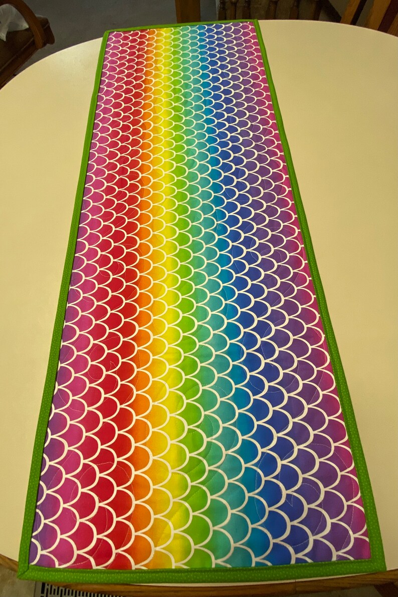 Flip Flop Table Runner Quilted Table Runner Beach Table Etsy